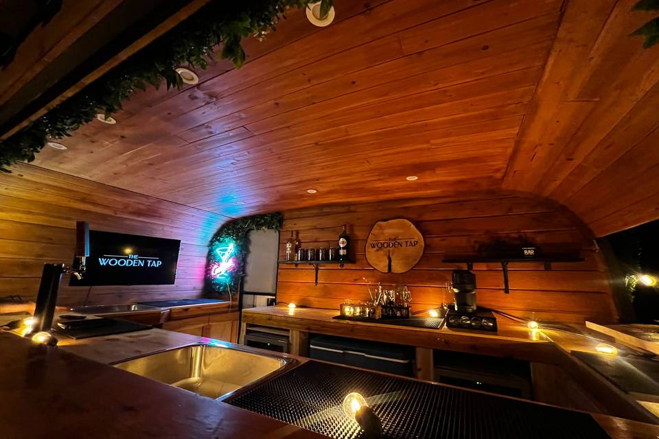 The Wooden Tap - Mobile Bar