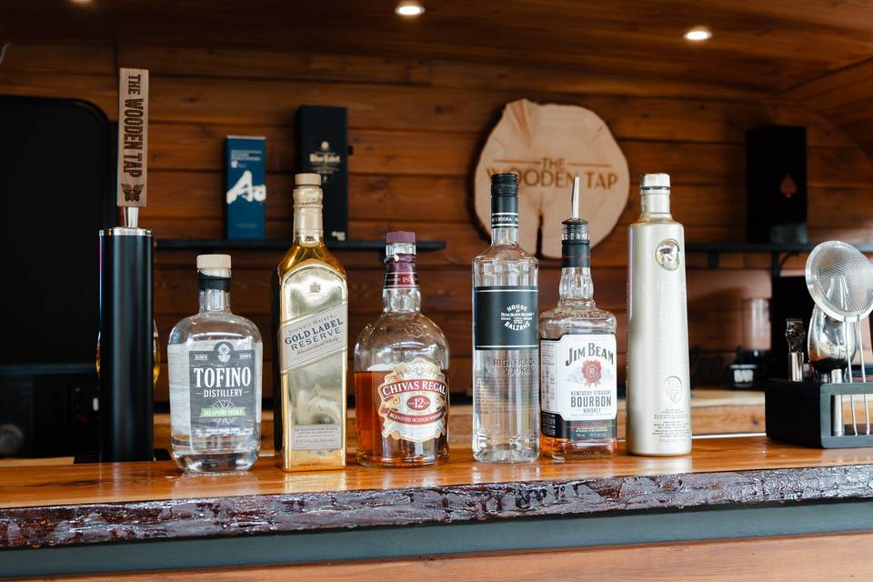 The Wooden Tap - Mobile Bar