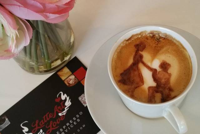 Latte Art Love - Luxury Espresso Bar Catering Services