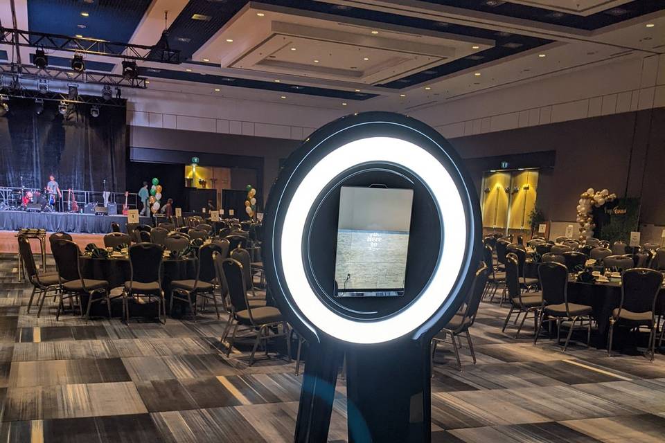 Pylon iPad booth