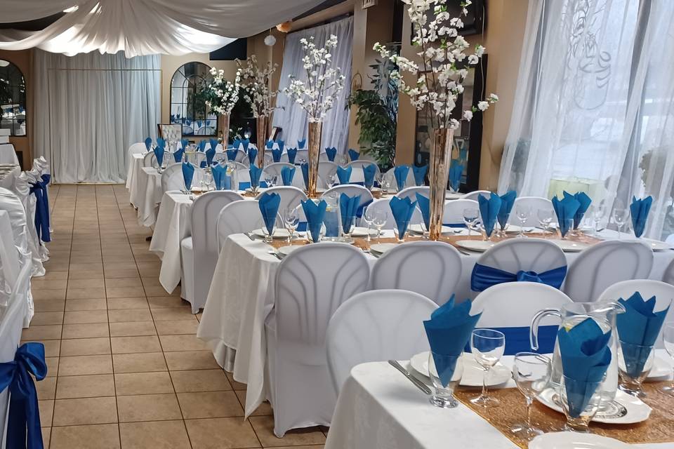 Blue theme