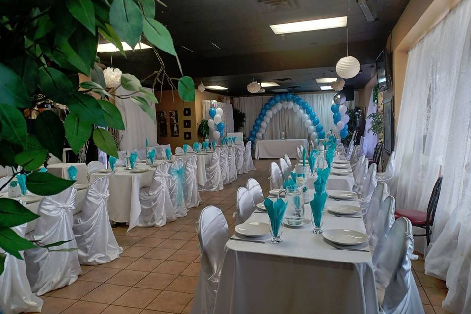 Tiffany theme