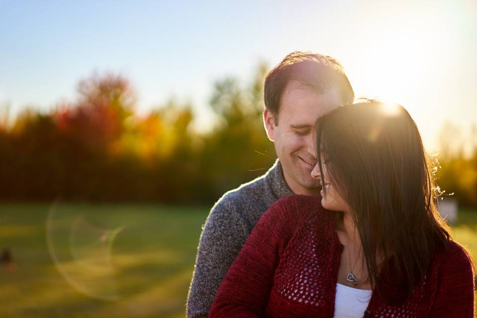 Engagement shoot