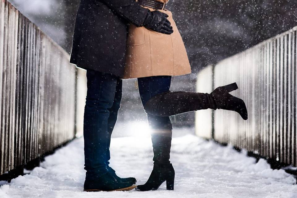 Winter engagement