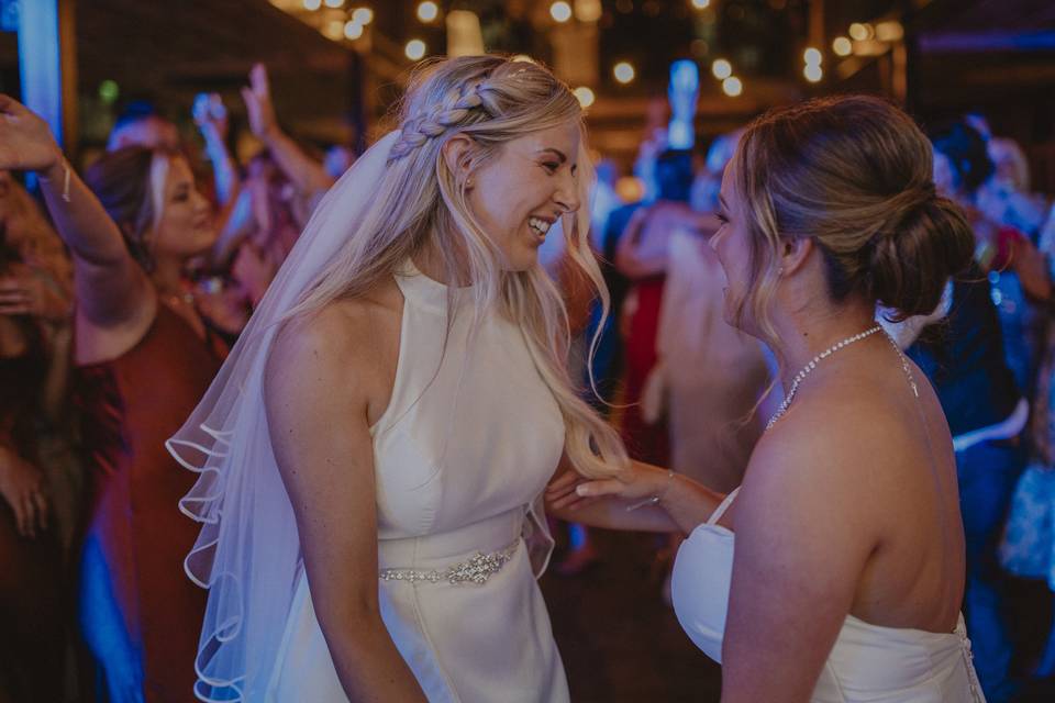 A Tender Moment With The Bride