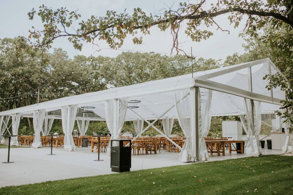 Reception Tent