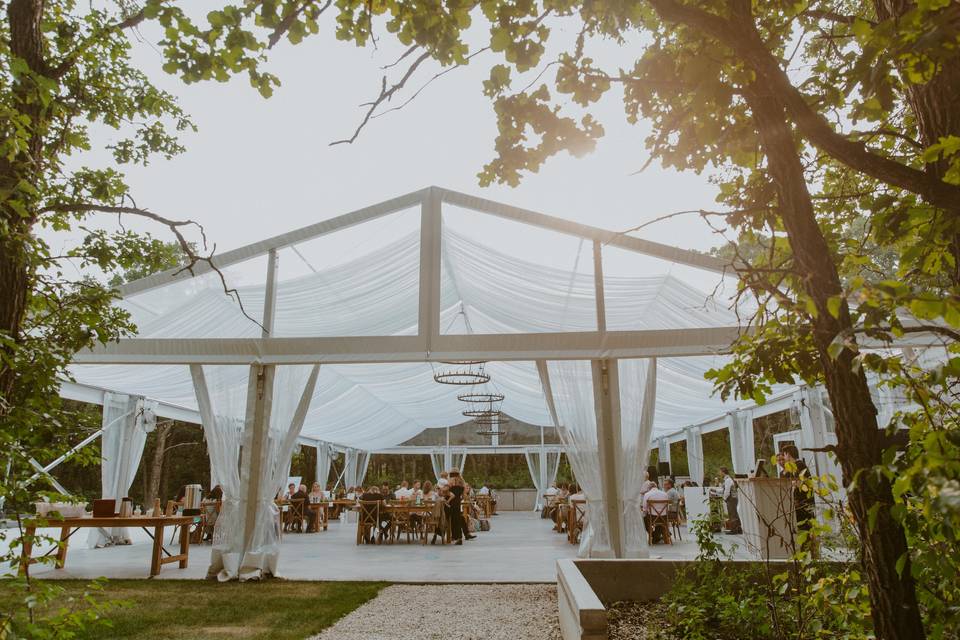 Reception Tent