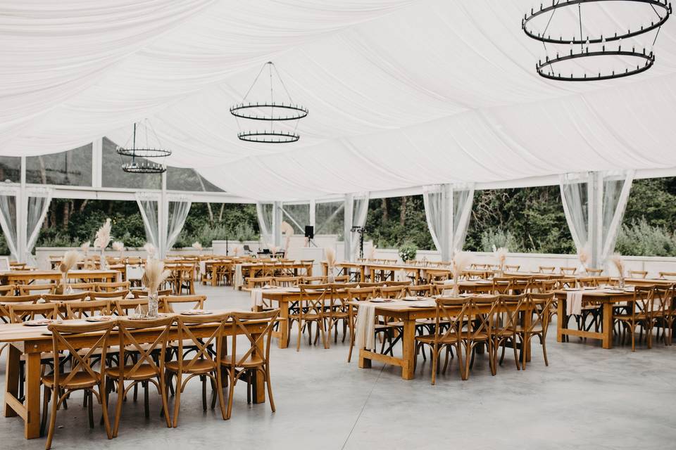 Reception Tent