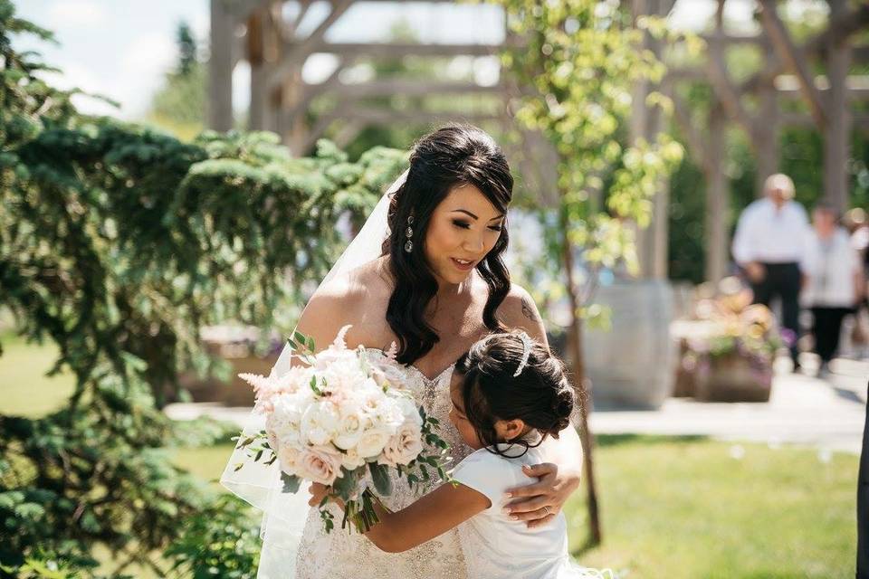 Stunning bride