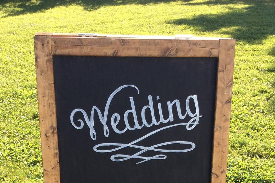 The Wedding Shed