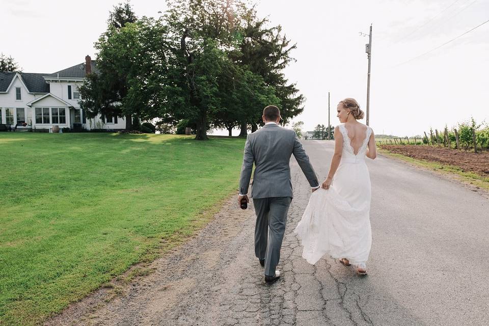 Winery Wedding Ontario