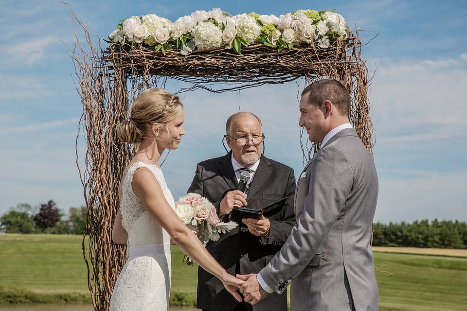 Winery Wedding Ontario