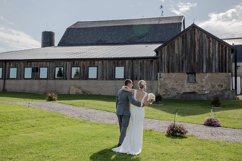 Winery Wedding Ontario