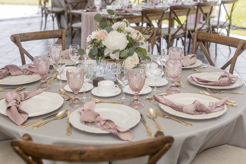 Place Setting Example