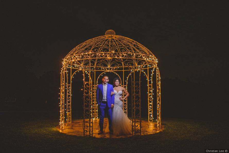 Winery wedding