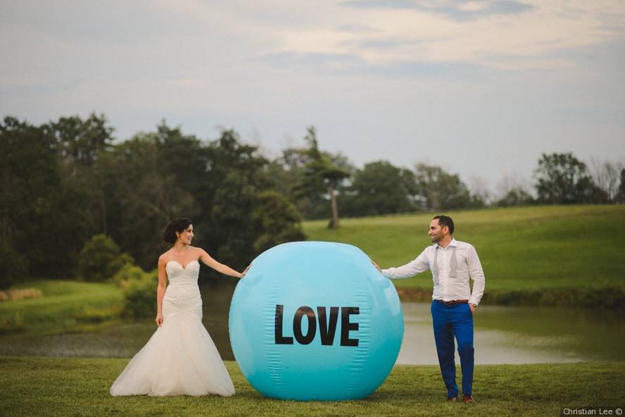 Winery wedding