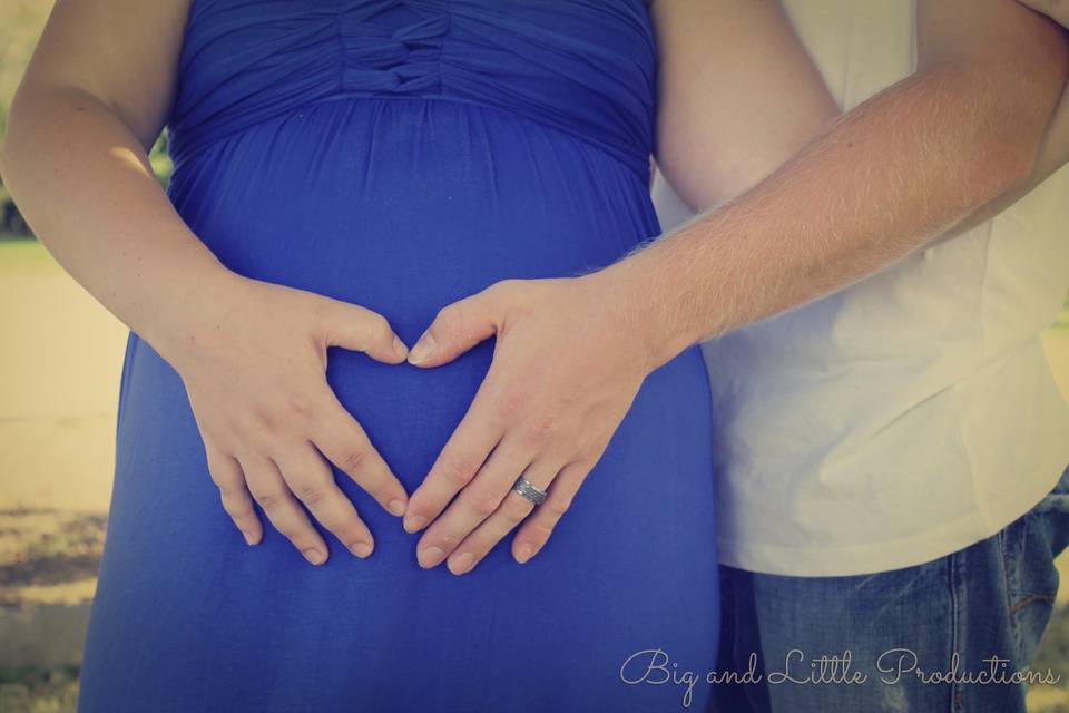 Grand Valley, Ontario engagement photos