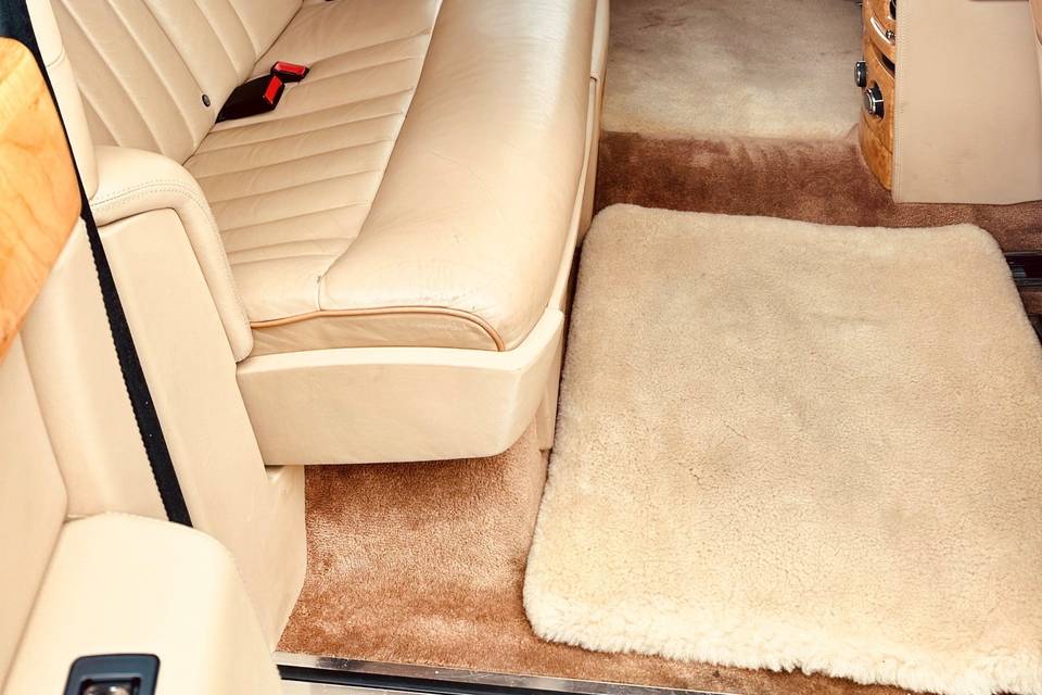 Rolls Royce Phantom Interior