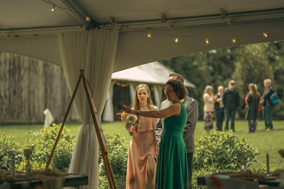 Where are we sitting?