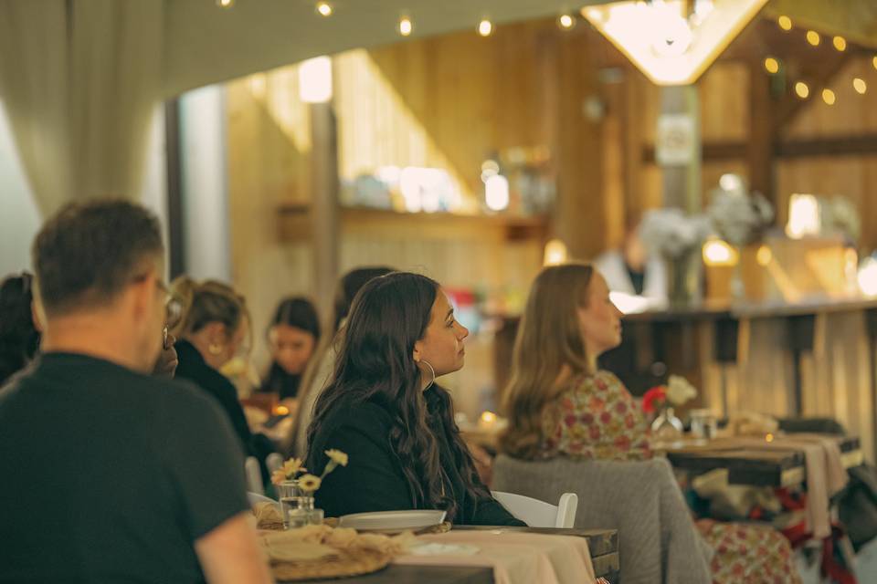 Deep in thought (listening)