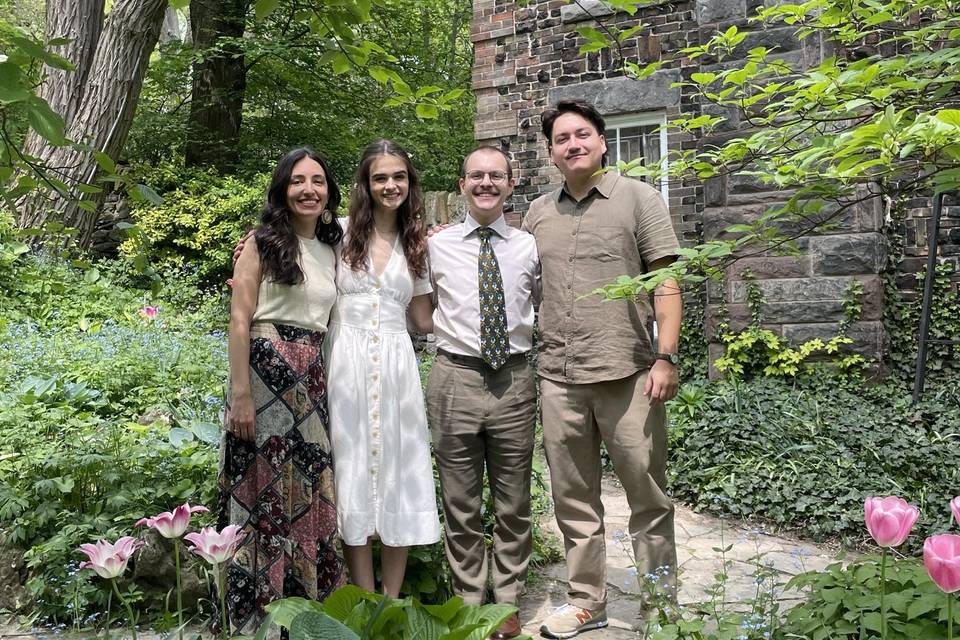 Riverdale Farm Elopement