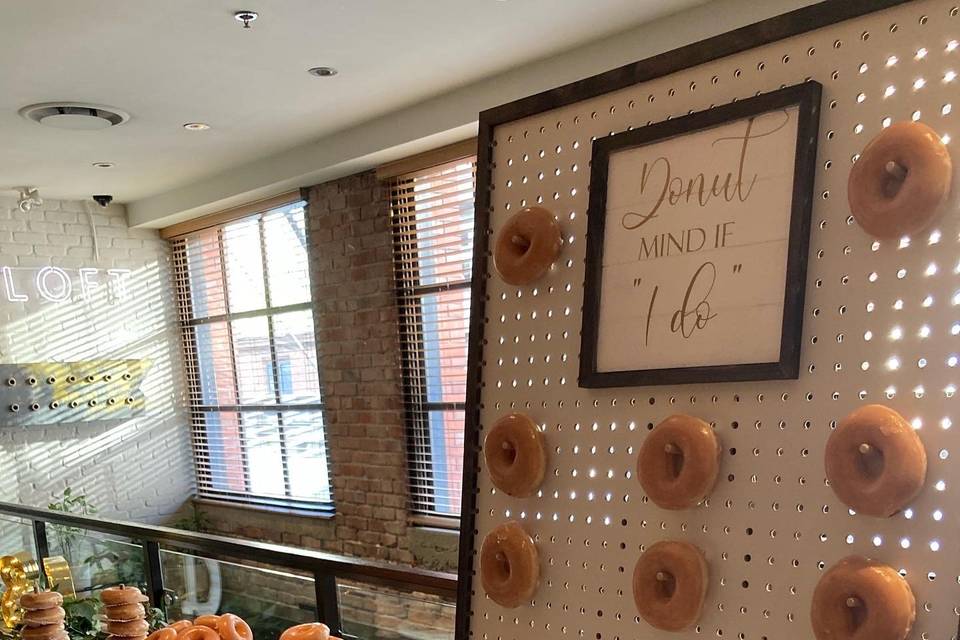 Donut wall