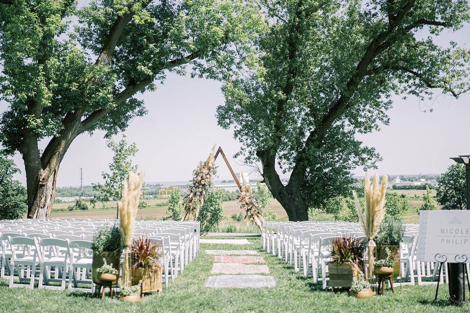 Outside Ceremony