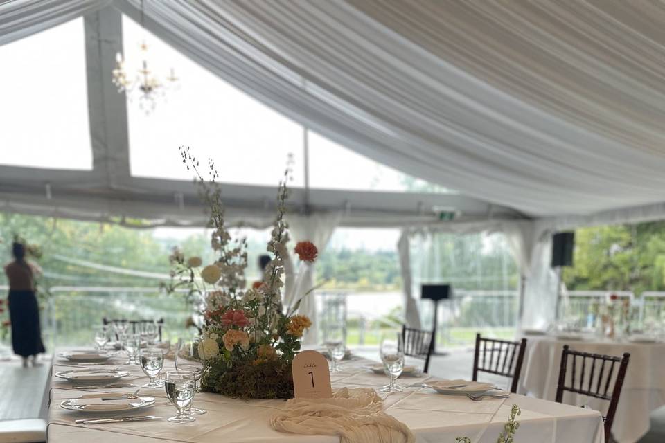 Whimsical Head Table