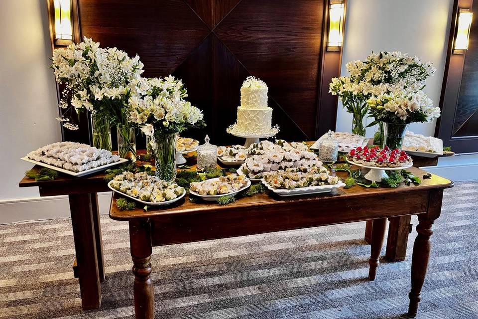 Brazillian Dessert Table