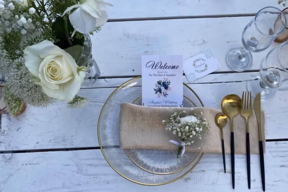 Table setting