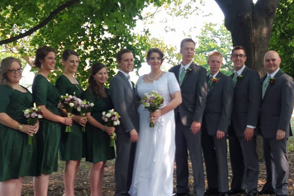 Jameson Wedding 9/1/15