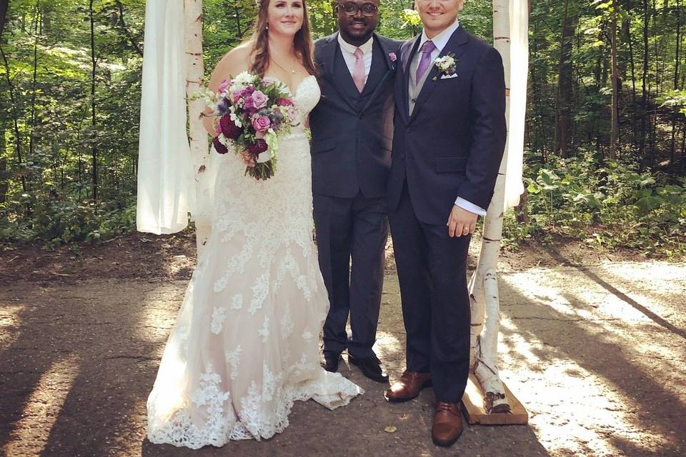 Wedding Officiant Canada