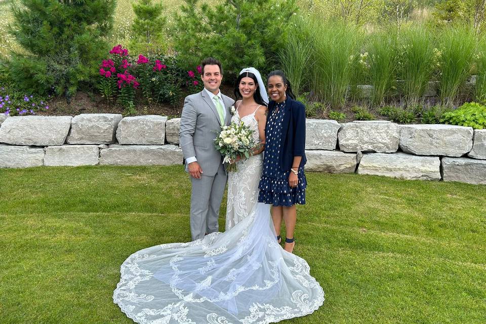 Wedding Officiant Canada