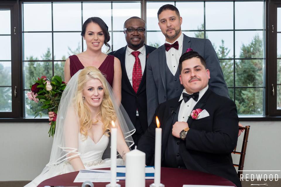 Wedding Officiant Canada