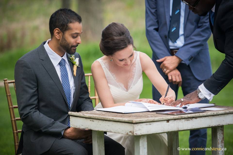 Wedding Officiant Canada