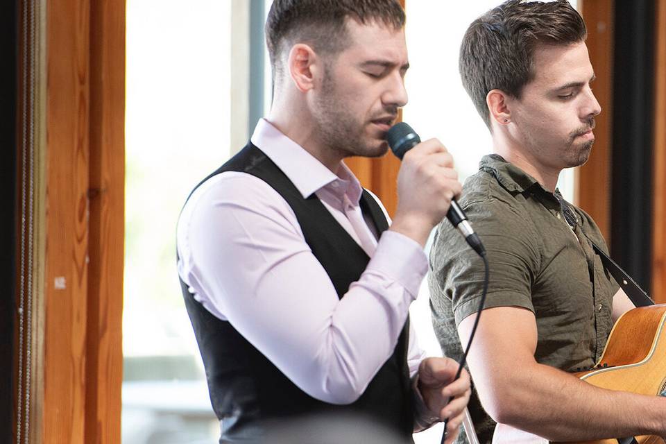 Acoustic Duo Wedding Ceremony
