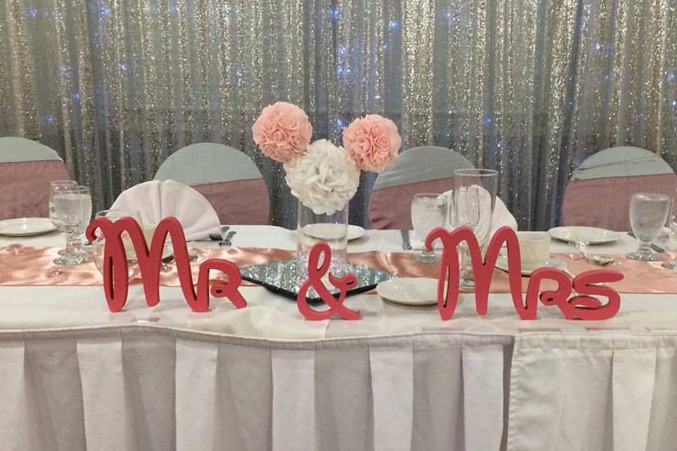 Disney Inspired Wedding