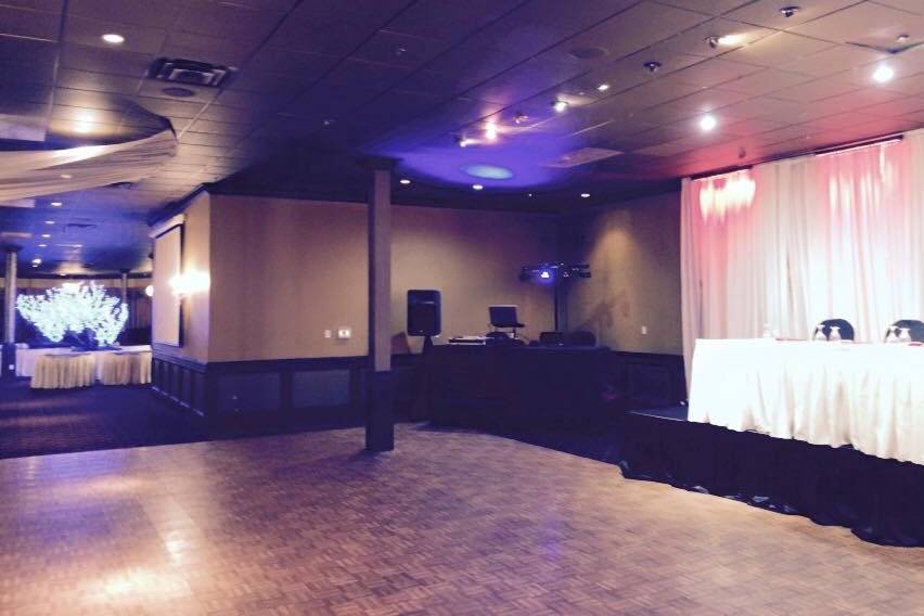 Mirage Banquet Hall Set up.