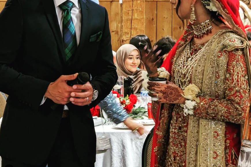 Pakistani wedding