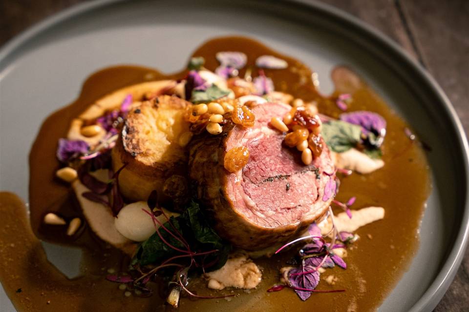 Lamb dish