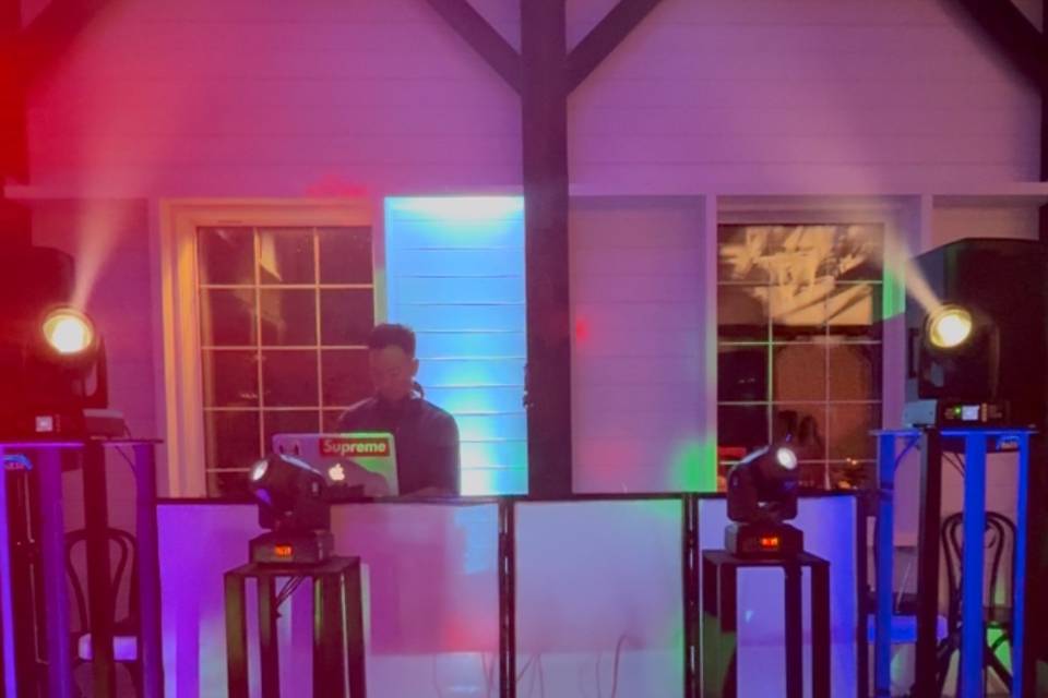 Wedding setup