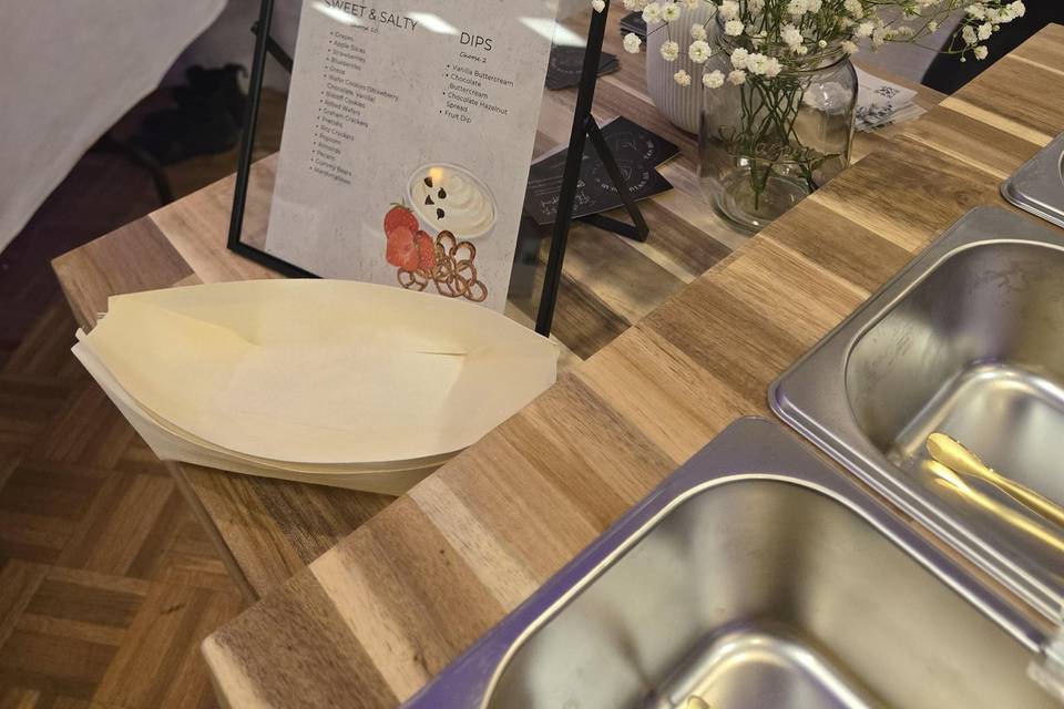 Menu sign