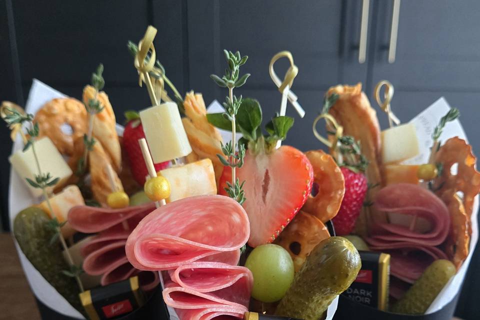 Charcuterie cups