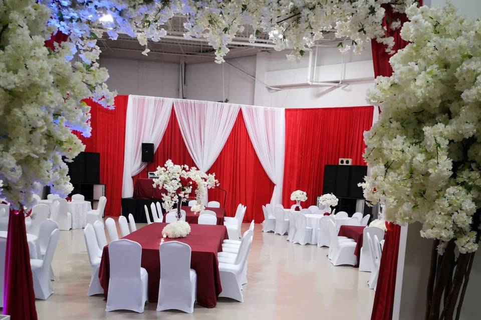 Reception seating