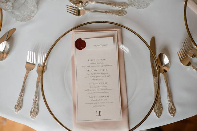 Wedding Dinner