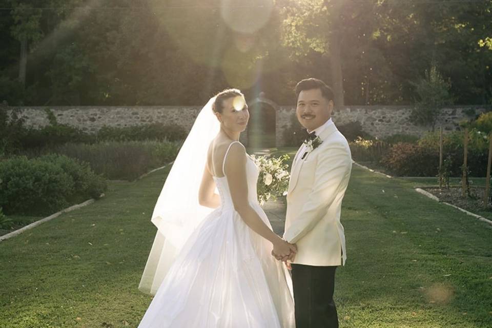 “In the Garden” wedding venue