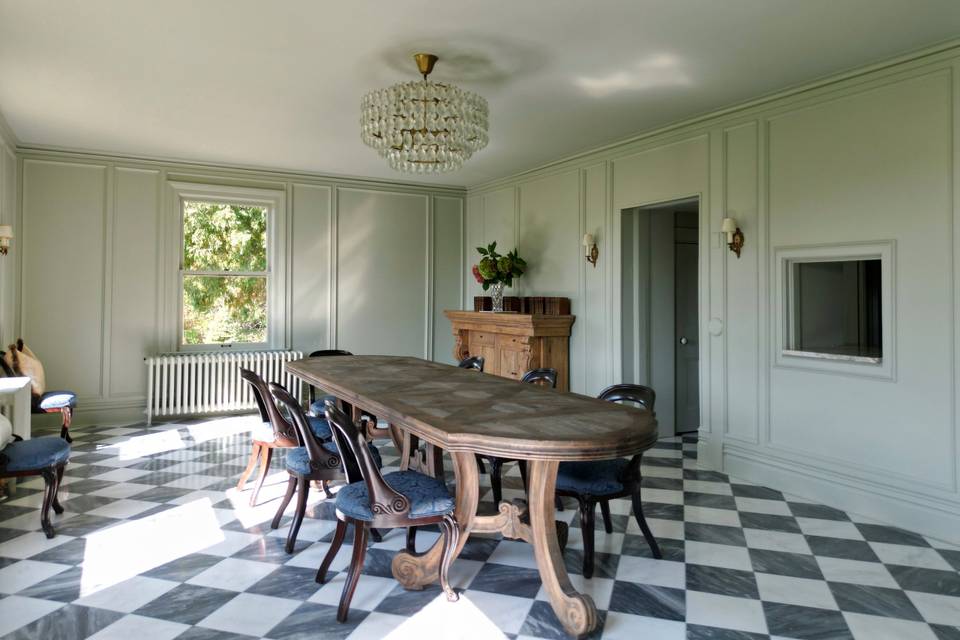 “The Trio” wedding venue