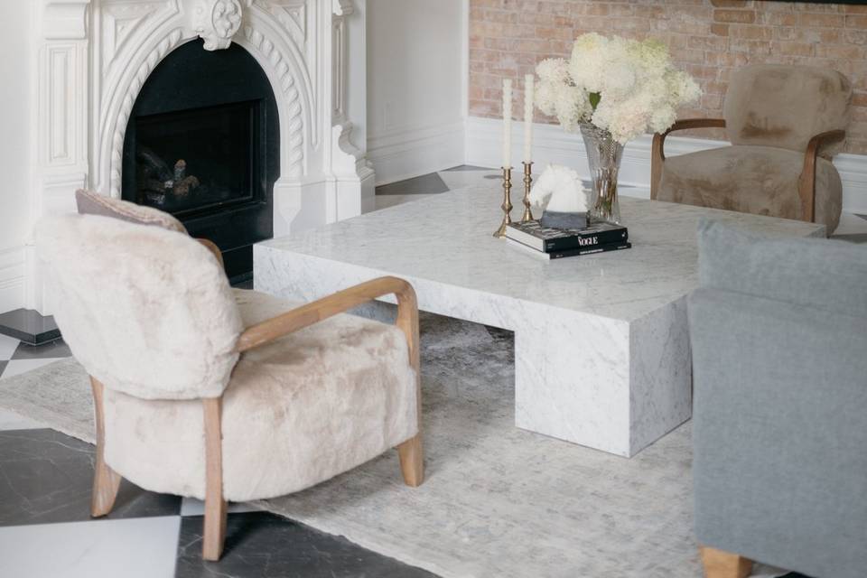 “The Trio” wedding venue