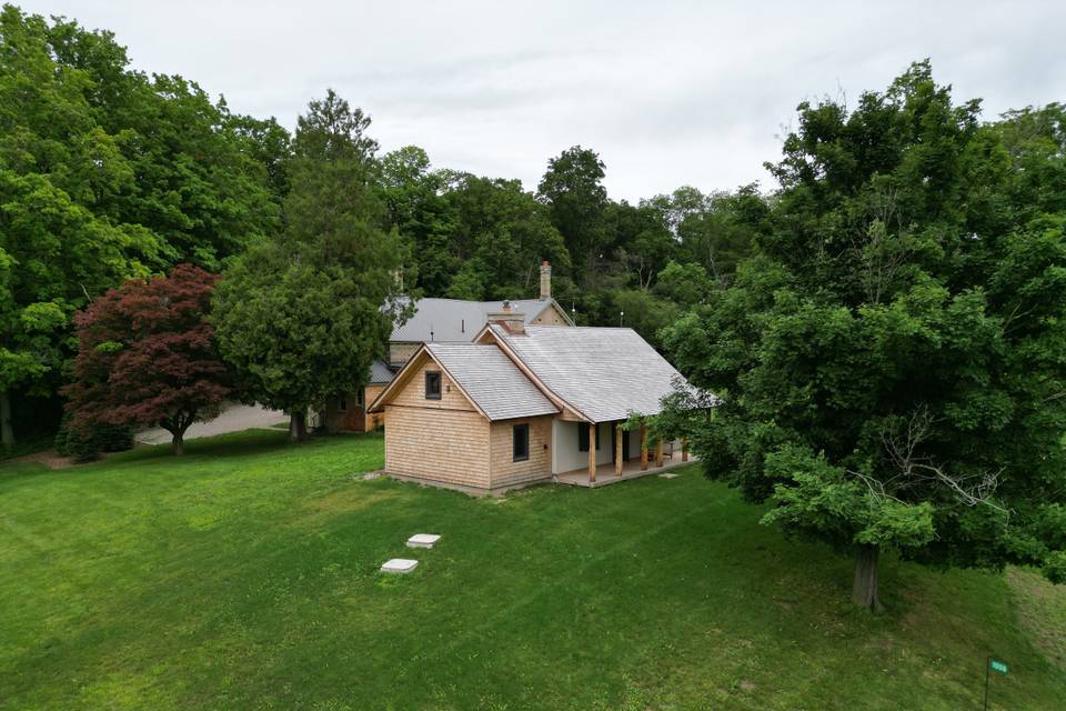 “The Trio” wedding venue