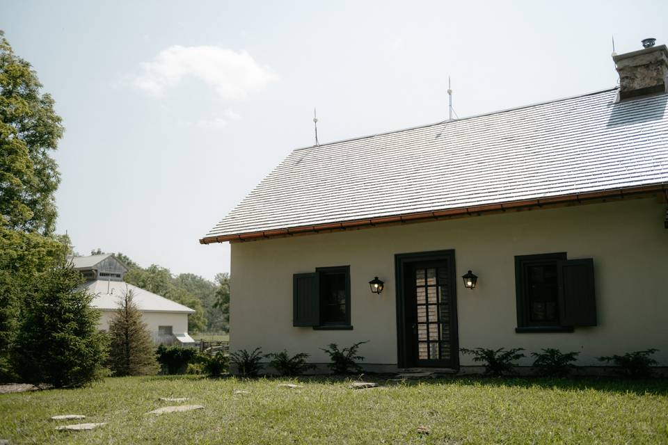 “The Trio” wedding venue